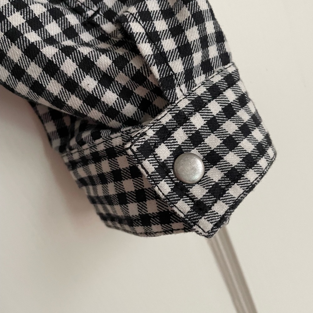 Britton Utopia Jacket Black Gingham Women’s XS - Picture 5 of 7
